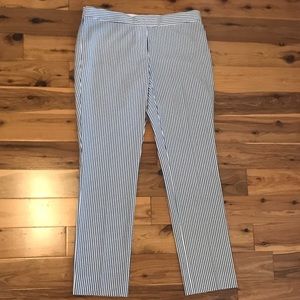 Women’s Brooks Brothers Seersucker Pants